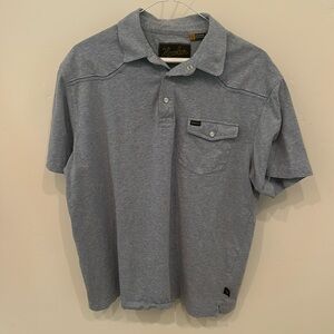 Howler Ranchero Pearl snap Golf shirt